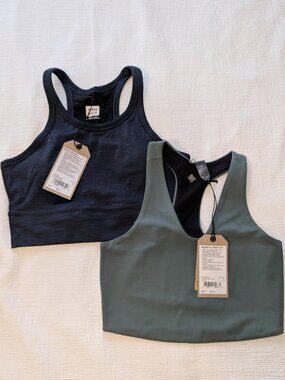 NWT Prana Bralettes (set of 2)